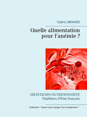 cover image of Quelle alimentation pour l'anémie ?